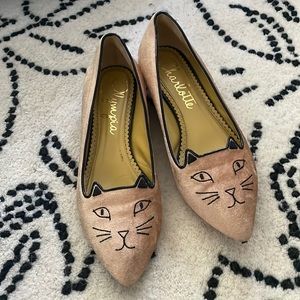 Charlotte Olympia Kitty Flats
